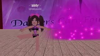 Ruby’s Jazz Solo “Glamour Girl” | Glam Dance Project