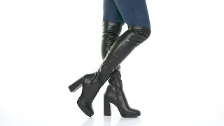 Steve Madden Magic Boot SKU: 9808009 Content