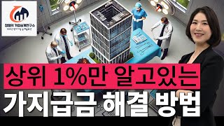 기업의 암! 가지급금!해결방법 완전 정복 가업승계 절세 전략