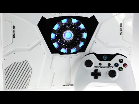 Xbox France: Xbox One designed by Tony Stark