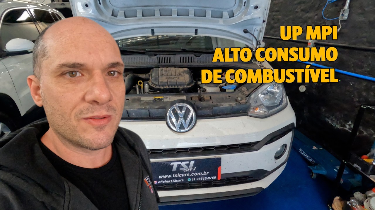 UP MPI ALTO CONSUMO DE COMBUSTÍVEL