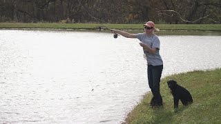 Electrical Department Head & Fly Fisher #BeYouBV