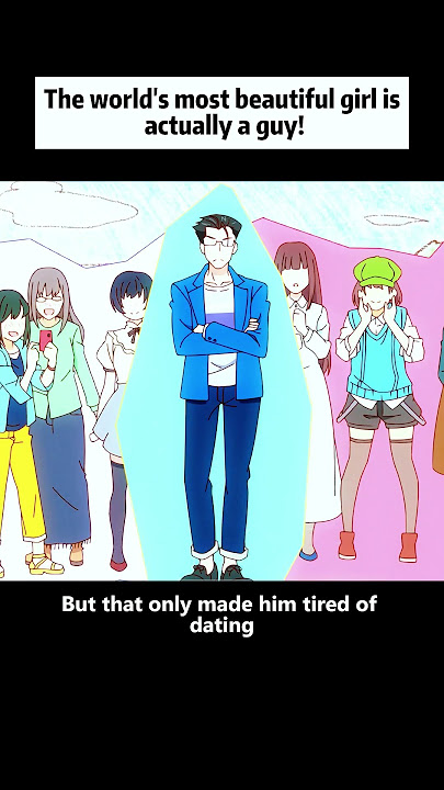 The world's most beautiful girl is actually a guy!  #anime #animeweeb #animeedit #youtube
