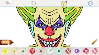 Happy Halloween Coloring Pages For Kids - Learn Pumpkin Drawing and Witches Painting