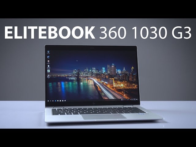 Đánh giá HP EliteBook x360 1030 G3