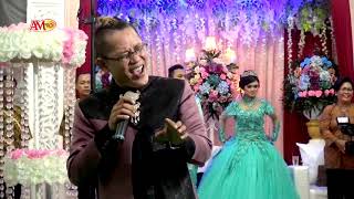 KENO GODHO VERSI JAZZ GINO WIBOWO SWORO LIMO CAMPURSARI LIVE HARAPAN INDAH BEKASI