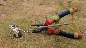 Easy Snake Trap Creative Method DIY Snake Trap Using Pliers That Work 100