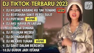 DJ TIKTOK TERBARU 2024 🎵 DJ BERTAHAN SAKIT PERGI SULIT🎵FULL BASS REMIX