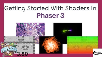 Phaser 3 Tutorial: Getting Started with Shaders!
