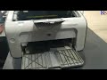 Hp 1102 Laser printer Black page printout problem/Solution.