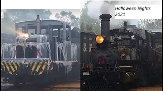 Greenfield Village Halloween nights 10/9/21