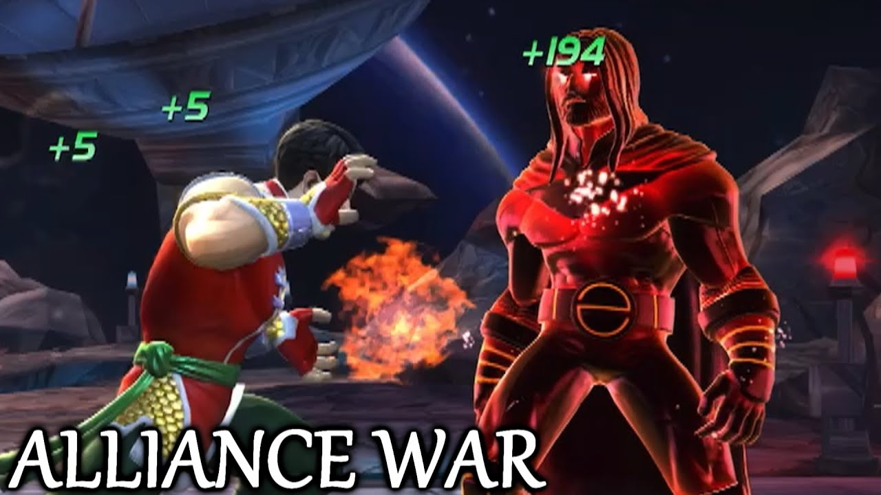 Just a quick Alliance War video