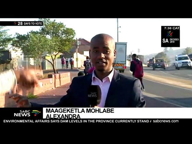 WATCH: #SABCNews reporter accosted by Alex protester class=