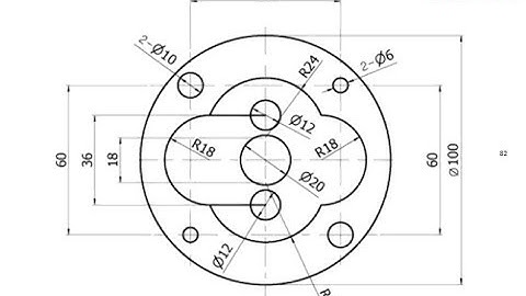 T-Flex CAD 15 2D - Exercise 82