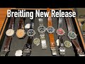 2023 Breitling Top Time &amp; Premier Chronograph watches New Release hands on