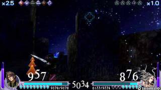 Dissidia Final Fantasy: Lvl. 100 Squall (Me) vs Lvl. 100 Cloud of Darkness (AI)