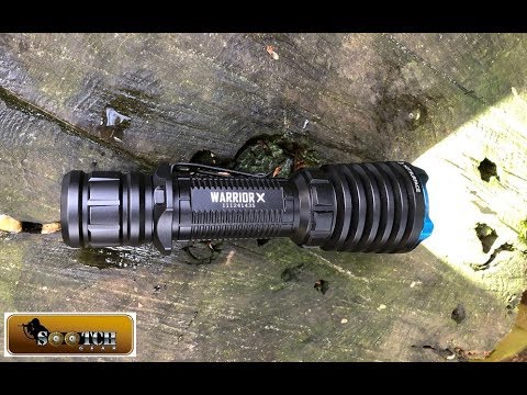 Olight Warrior X Flashlight Review