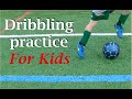 Fast feet junior soccer skills