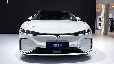 2024 Voyah Passion Sedan EV Walkaround—2023 Guangzhou Motor Show - DayDayNews