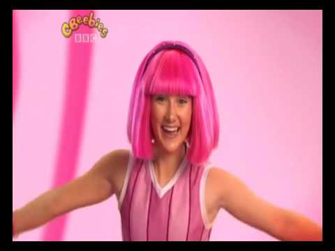 LazyTown Extra 25 Ice Is Nice Snow Give Me Snow 