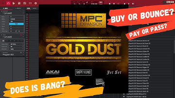Gold Dust MPC Expansion Full Listen