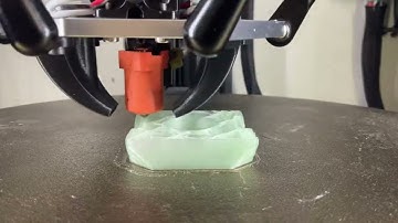 Test Cube on 6WD Flsun SR - Mods in description