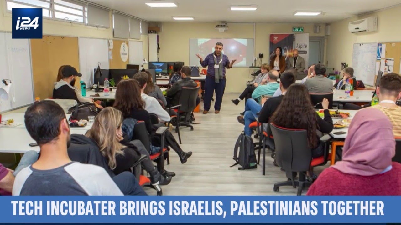 Tech Incubator Brings Israelis and Palestinians Together