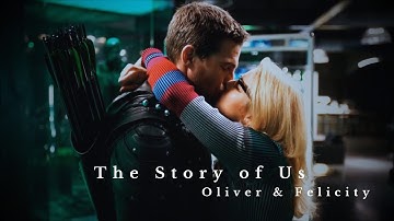 Oliver & Felicity | The Story of Us [S1-S8]