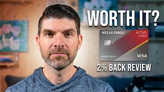 Wells Fargo Active Cash Card: 2% Back on Everything (But There's a Catch)