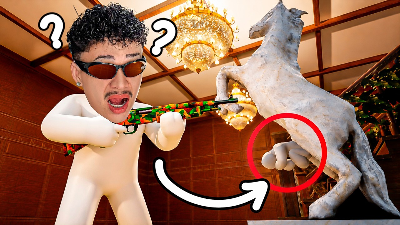 os melhores esconderijos do meccha chameleon kkkkkkkkkk