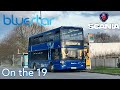 Bluestar Scania N230UD Omnicity (HF58 KCE): On the 19