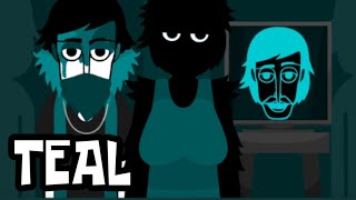 Incredibox Mod : Colorbox Teal Fanmade