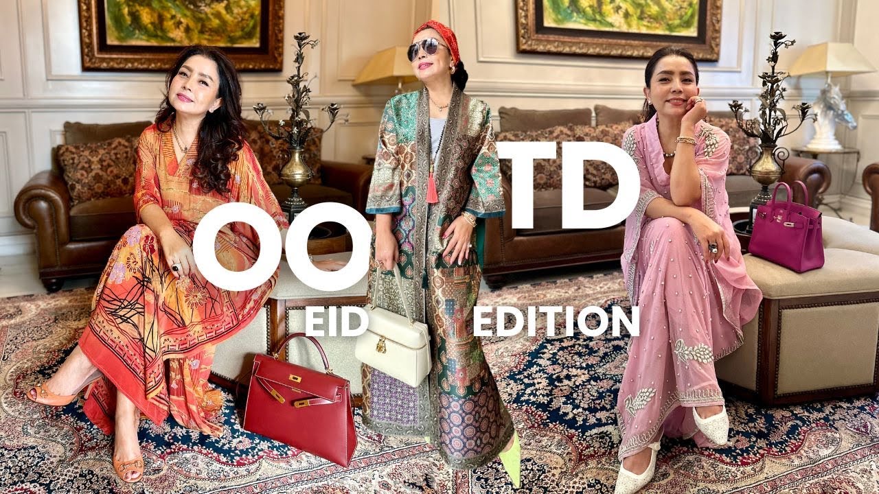 LEBARAN dua hari KAFTAN SELEMARI