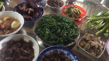 Về Cù Lao Dung thì ăn toàn món ngon  thích qúa