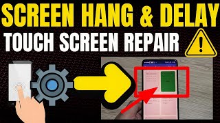 PAANO AYUSIN ANG TOUCH SCREEN DELAY OR HANG SA SCREEN NG CELLPHONE MO!  screenshot 4