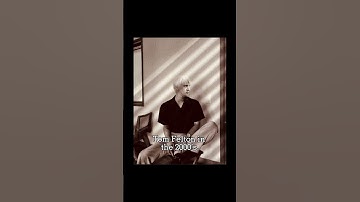 Thumbnail of Tom Felton in 2021 - 2000’s. #tomfelton #dracomalfoy #shorts #old #new