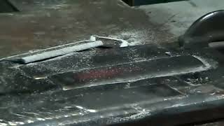 V12b Electroslag Strip Cladding ESC1