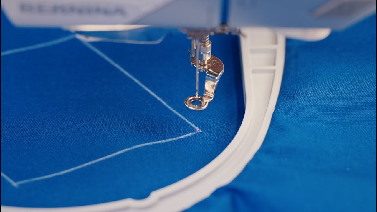 BERNINA 990 – Как работать с Point Placement