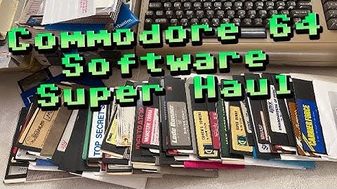 Commodore 64 Software Super Haul