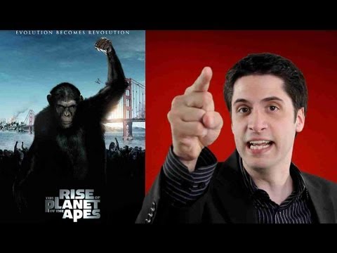 Rise of the Planet of the Apes movie review