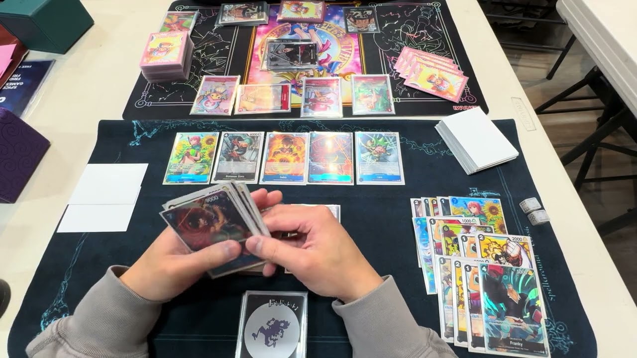 [OP10] UB Usopp vs. R Roronoa Zoro | Pastimes Langley | Round 2 | One Piece CG POV