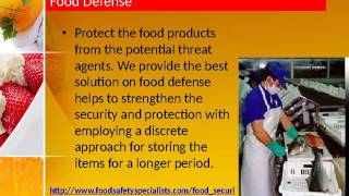 Details Third Party Food Safety Audit Update