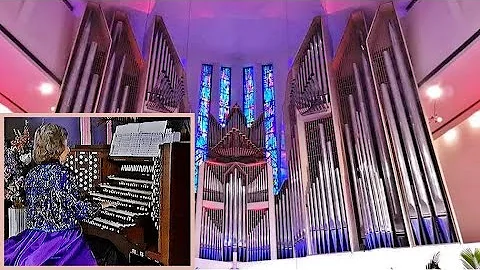 WHEN WE ALL GET TO HEAVEN arr. Diane Bish