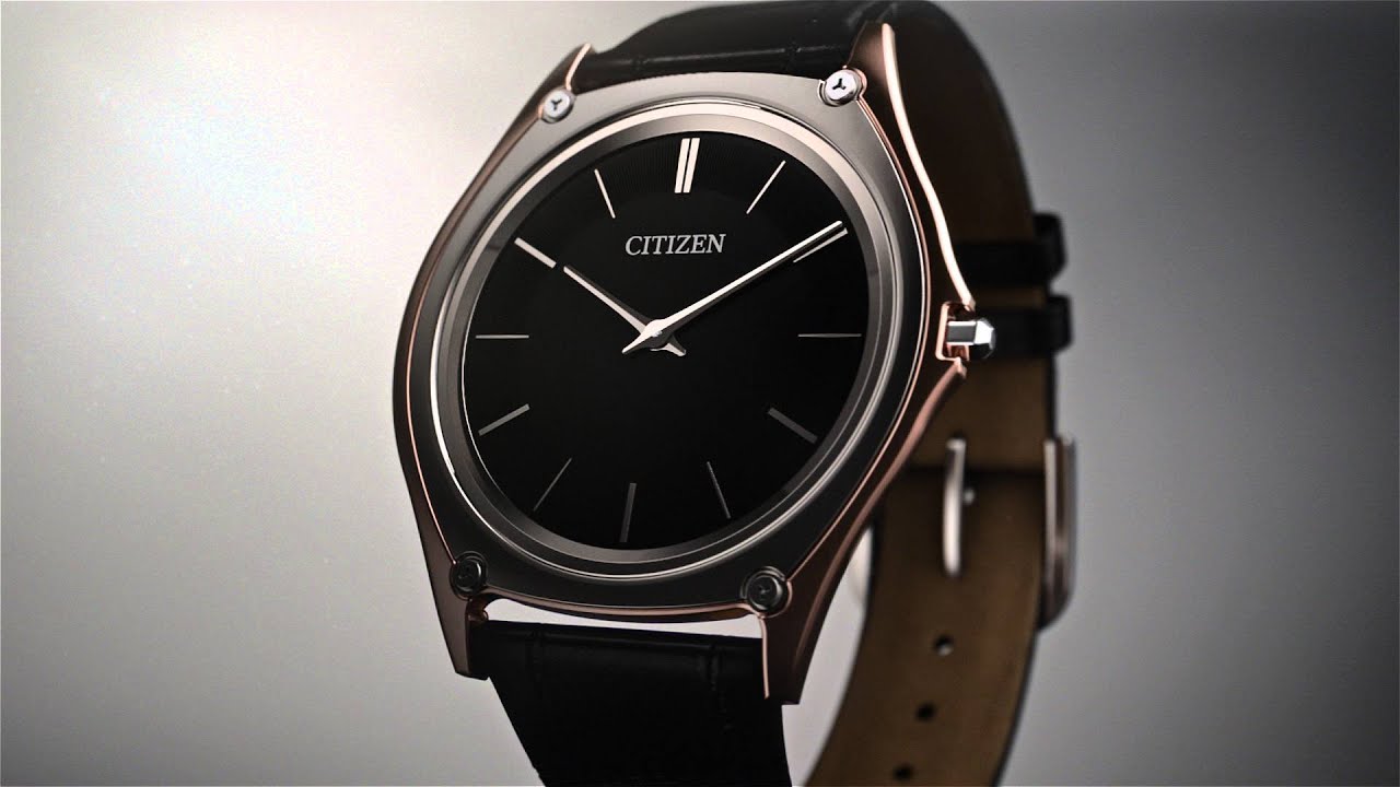 CITIZEN Eco-Drive One - YouTube