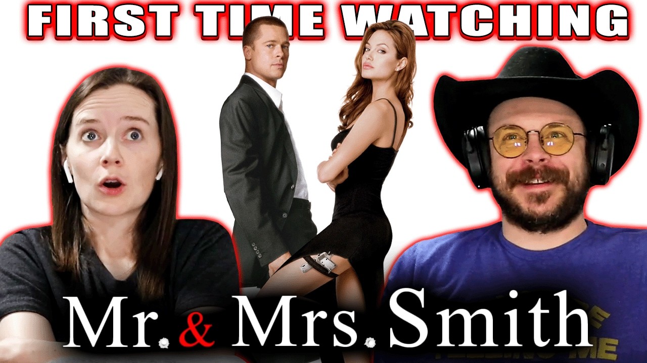 Mr. and Mrs. Smith (2005) | Movie Reaction | First Time Watching | How Did They Not Know!?!