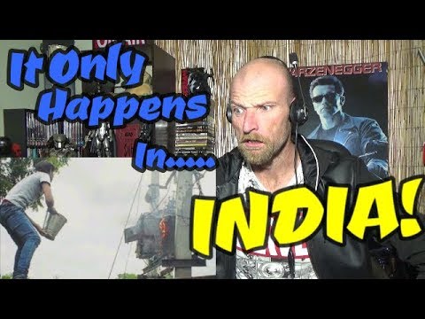 It Happens ONLY in INDIA !!! - REACTION