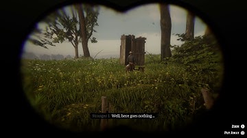 Red Dead Redemption 2 | How not to open a safe