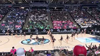 St. Francis Dance Team Kick 2025