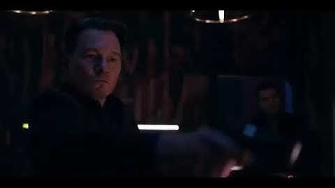 Titans- Starfire Power scene