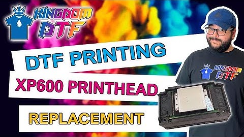 🔧 Installing an XP600 Printhead: The Ultimate Guide